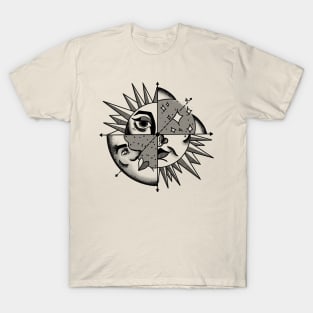 Sun and moon T-Shirt